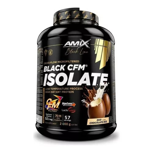 Amix Black Line Black CFM Isolate - Tejsavófehérje izolátum 2000 g