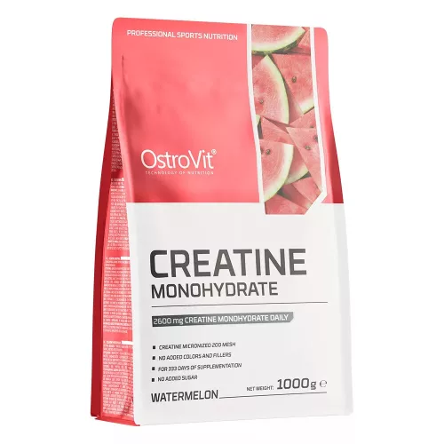 OstroVit Creatine Monohydrate 1000g Watermelon (Görögdinnye)