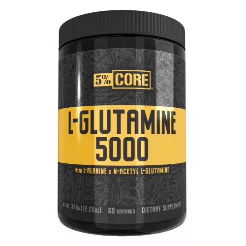 5% Nutrition CORE L-Glutamine 5000 348 g