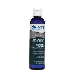   Trace Minerals Elektrolitos Ital - 40,000 Volts Electrolyte Concentrate 237 ml
