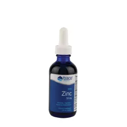   Trace Minerals Folyékony Ionizált Cink 50 mg - Liquid Ionic Zinc 50 mg 59 ml