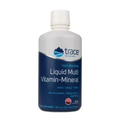   Trace Minerals Folyékony Vitamin és Ásványi Anyag formula - Liquid Vitamin-Mineral 887 ml