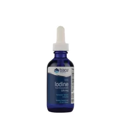   Trace Minerals Folyékony Ionizált Jód 225 mcg - Liquid Ionic Iodine 225 mcg 59 ml