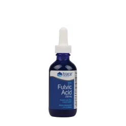   Trace Minerals Folyékony Ionizált Fulvosav 250 mg - Liquid Ionic Fulvic Acid 250 mg 59 ml
