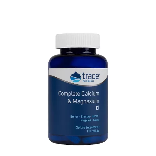 Trace Minerals Complete Cal/Mag 1:1 120 Tabletta