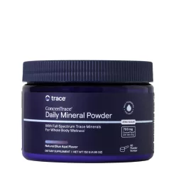   Trace Minerals ConcenTrace® Daily Mineral Powder - Ásványianyag-por 132 g