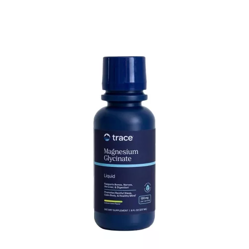 Trace Minerals Liquid Magnesium Glycinate - Folyékony Magnézium-Glicinát 8 Oz. 236 ml