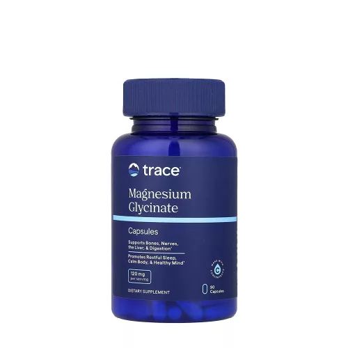 Trace Minerals Magnesium Glycinate - Magnézium-Glicinát 90 Kapszula