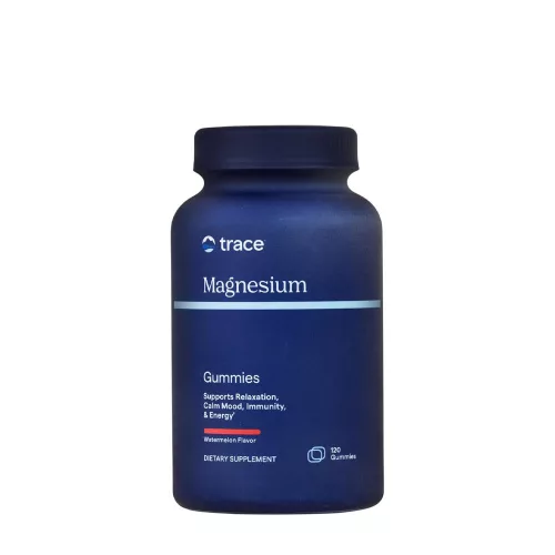Trace Minerals Magnesium Gummies - Magnézium Gumicukor 120 Gumicukor