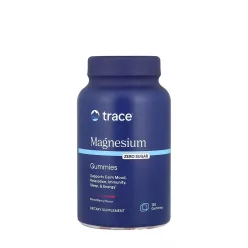   Trace Minerals Sugar Free Magnesium Gummies - Cukormentes Magnézium Gumicukor 120 Gumicukor