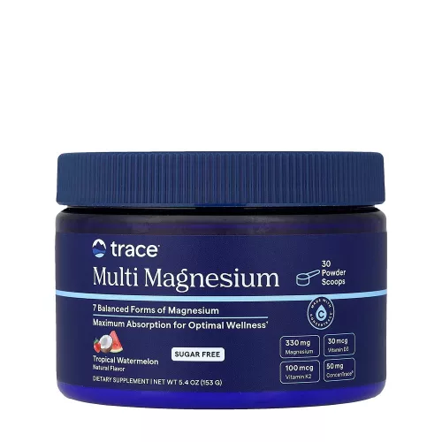 Trace Minerals Multi Magnesium Powder - Multi Magnézium Por 153 g