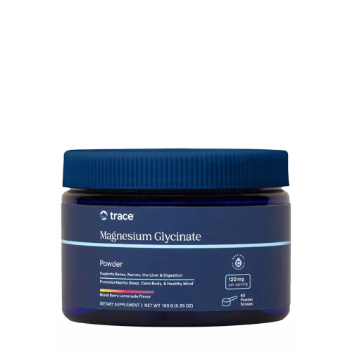 Trace Minerals Magnesium Glycinate - Magnézium-glicinát 180 g