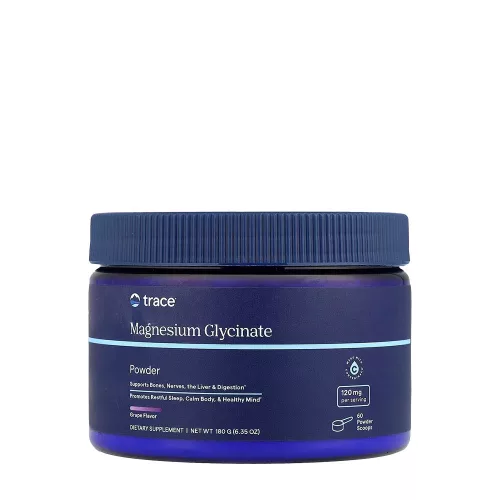 Trace Minerals Magnesium Glycinate - Magnézium-glicinát 180 g
