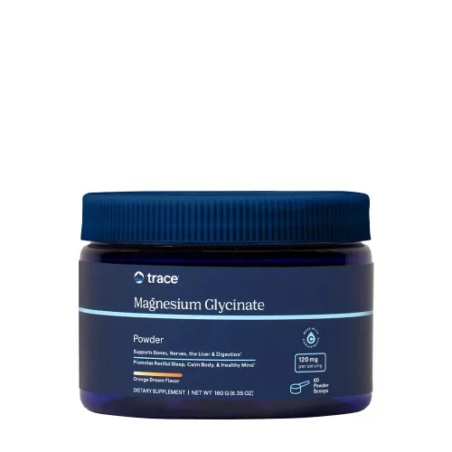 Trace Minerals Magnesium Glycinate - Magnézium-glicinát 180 g