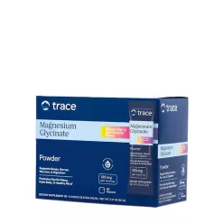   Trace Minerals Magnesium Glycinate Stick Packs - Magnézium-glicinát Csomagok 30 Csomag
