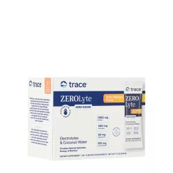   Trace Minerals ZeroLyte Stick Packs - ZeroLyte Tasakok 30 Csomag