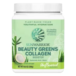 Sunwarrior Beauty Greens Collagen Booster 300 g