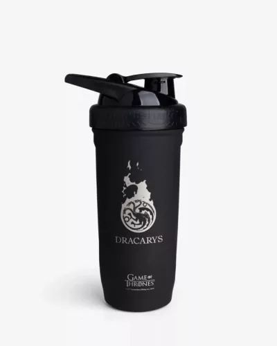 SmartShake Reforce Stainless Steel Game of Thrones Series 900ml Fém Shaker Dracarys