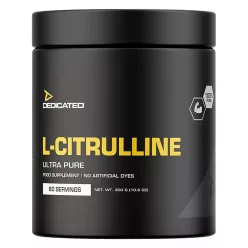 Dedicated L-Citrulline 300g Unflavored (Ízesítetlen)