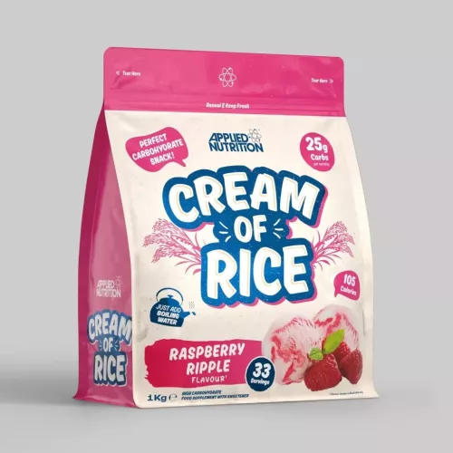 Applied Nutrition Cream Of Rice 1000g Raspberry Ripple (Málna)