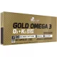 Olimp Nutrition Gold Omega 3 D3+K2 Sport Edition 60 Caps 60 Kapszula