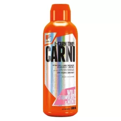   ExtriFit Carni Liquid 120000mg 1000ml Wild Strawberry Mint (Eper Menta)