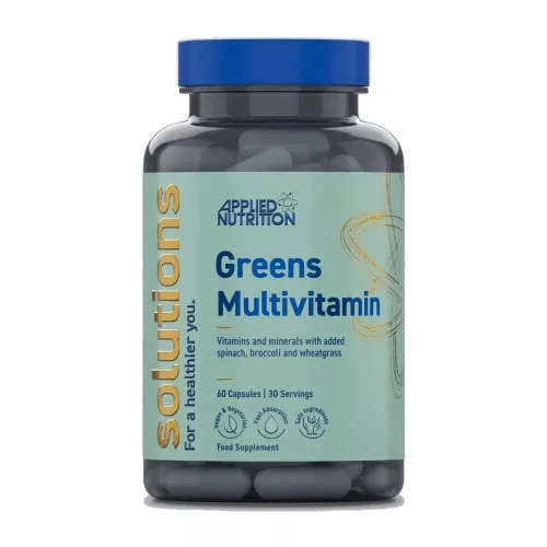 Applied Nutrition Solutions Greens Multivitamin 60 Capsules 60 Kapszula