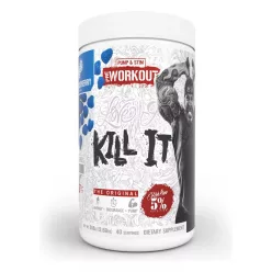   5% Nutrition Kill It Pre-Workout 388g Blue Raspberry (Kék Málna)