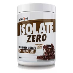   PER4M Nutrition Whey Isolate Zero 900g Chocolate Créme (Csokoládé)