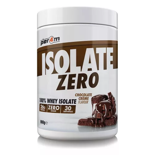 PER4M Nutrition Whey Isolate Zero 900g Chocolate Créme (Csokoládé)