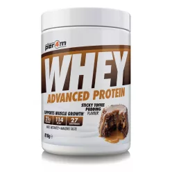   PER4M Nutrition Whey Advanced Protein 900g Sticky Toffee Pudding (Ragacsos Puding)