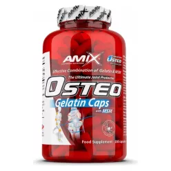 Amix Osteo Gelatin Caps - Ízületvédő 200 Kapszula
