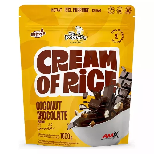 Amix Mr. Poppers Cream of Rice 1000 g