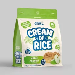   Applied Nutrition Cream Of Rice 1000g Apple Crumble (Almás Pite)