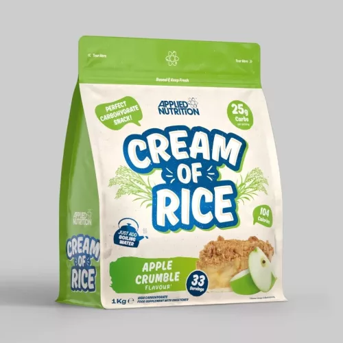 Applied Nutrition Cream Of Rice 1000g Apple Crumble (Almás Pite)