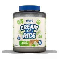   Applied Nutrition Cream Of Rice 2kg Apple Crumble (Almás Pite)