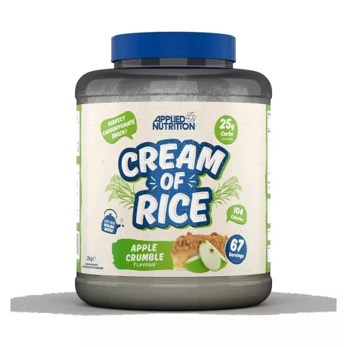 Applied Nutrition Cream Of Rice 2kg Apple Crumble (Almás Pite)