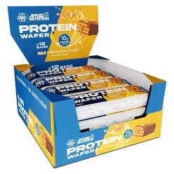   Applied Nutrition Karton Protein Wafer 12x39g Milk Chocolate Peanut (Csokoládé Mogyoró)