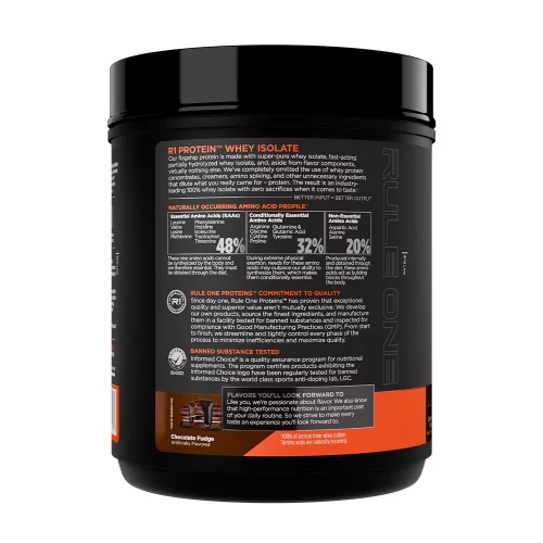 Rule1 Tejsavó-Izolátum és Hidrolizátum por - Protein 480 g