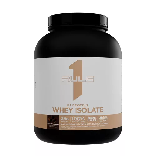 Rule1 Természetes Ízesítésű Fehérje - Protein Naturally Flavored 2190 g