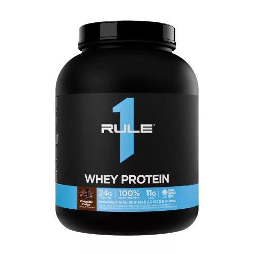 Rule1 Kevert Tejsavófehérje por - Whey Blend 2270 g