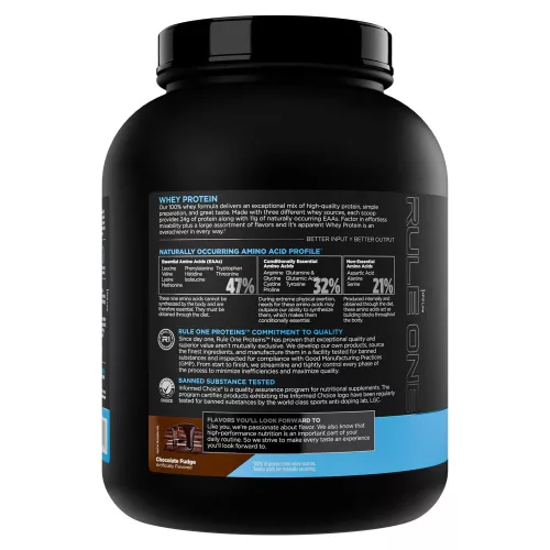 Rule1 Kevert Tejsavófehérje por - Whey Blend 2270 g