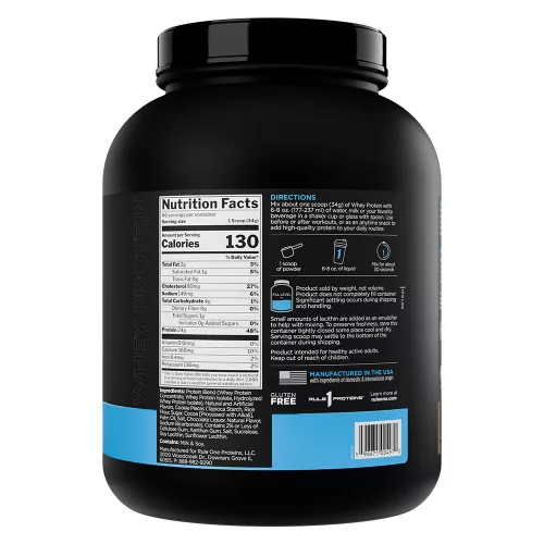 Rule1 Kevert Tejsavófehérje por - Whey Blend 2270 g