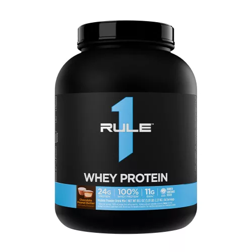 Rule1 Kevert Tejsavófehérje por - Whey Blend 2270 g