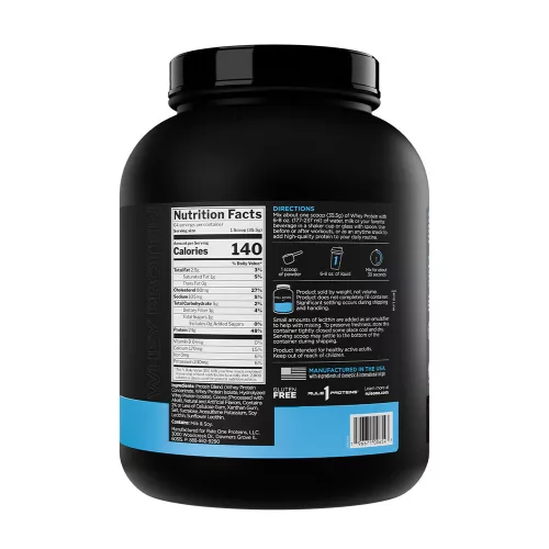 Rule1 Kevert Tejsavófehérje por - Whey Blend 2270 g