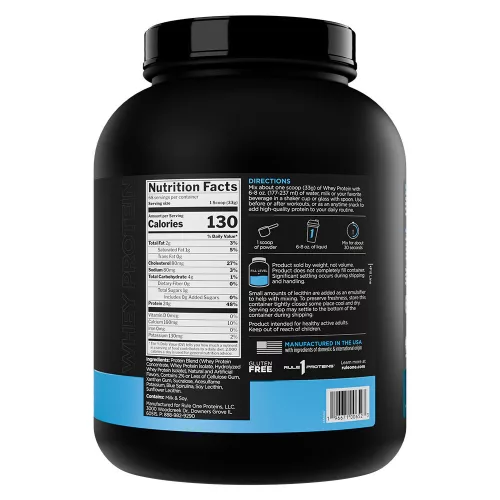 Rule1 Kevert Tejsavófehérje por - Whey Blend 2270 g