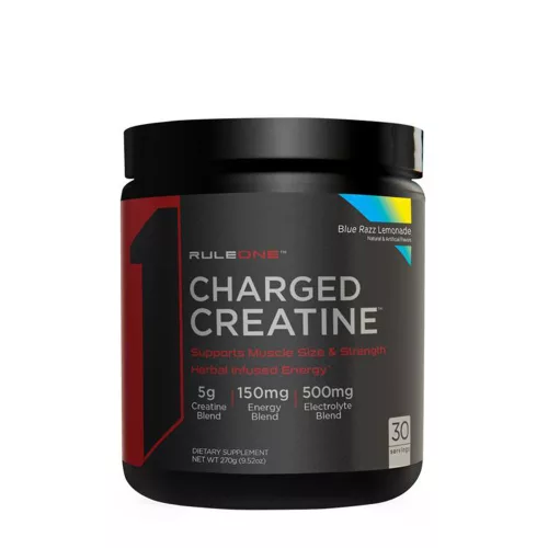 Rule1 Kreatin Keverék por - Charged Creatin 270 g
