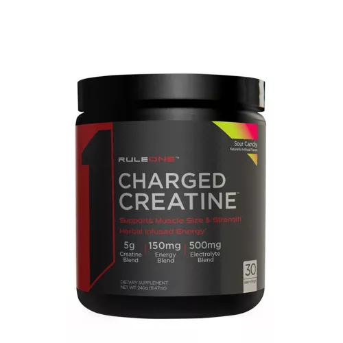 Rule1 Kreatin Keverék por - Charged Creatin 270 g