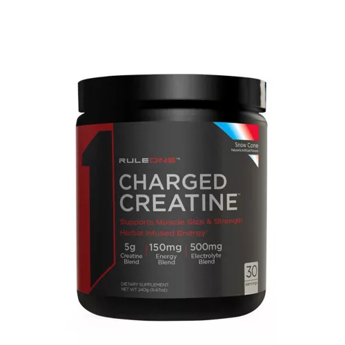 Rule1 Kreatin Keverék por - Charged Creatin 270 g