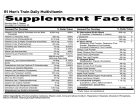 Rule1 Multivitamin tabletta Férfiaknak - Men's Train Daily Sports Multivitamin 180 Tabletta